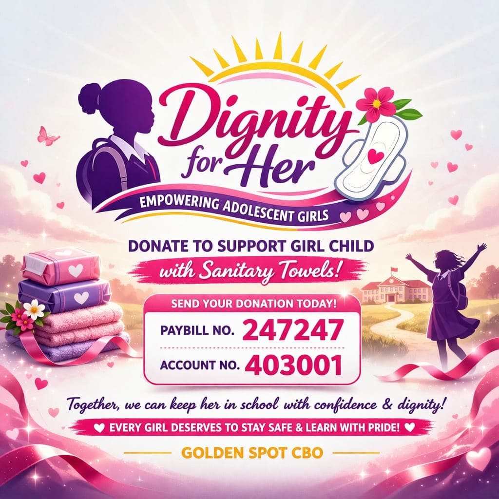 Dignity for Her – Empowering Adolescent Girls